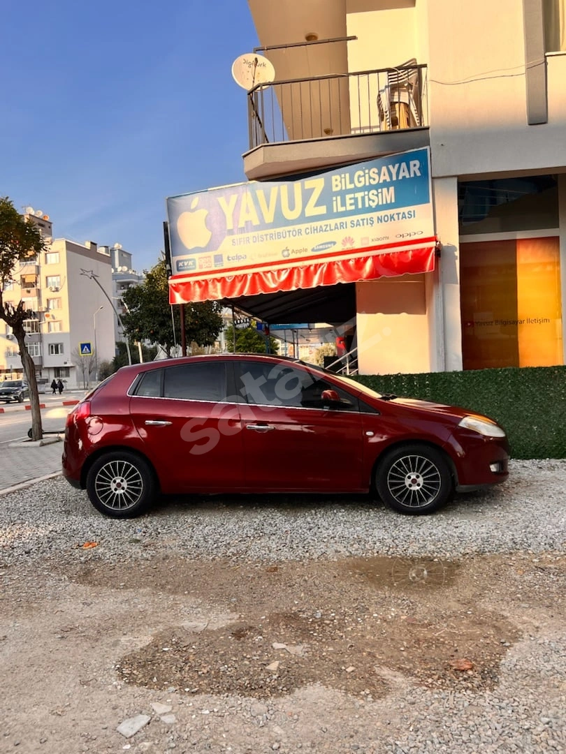 Fiat Bravo Dynamic Plus 120 Hp Full Değişensiz Kazasız