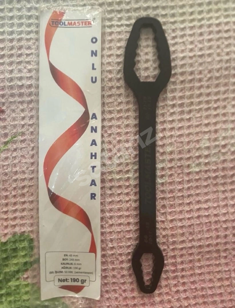 TOOLMASTER 10 Lu Anahtar Sıfır Ürün