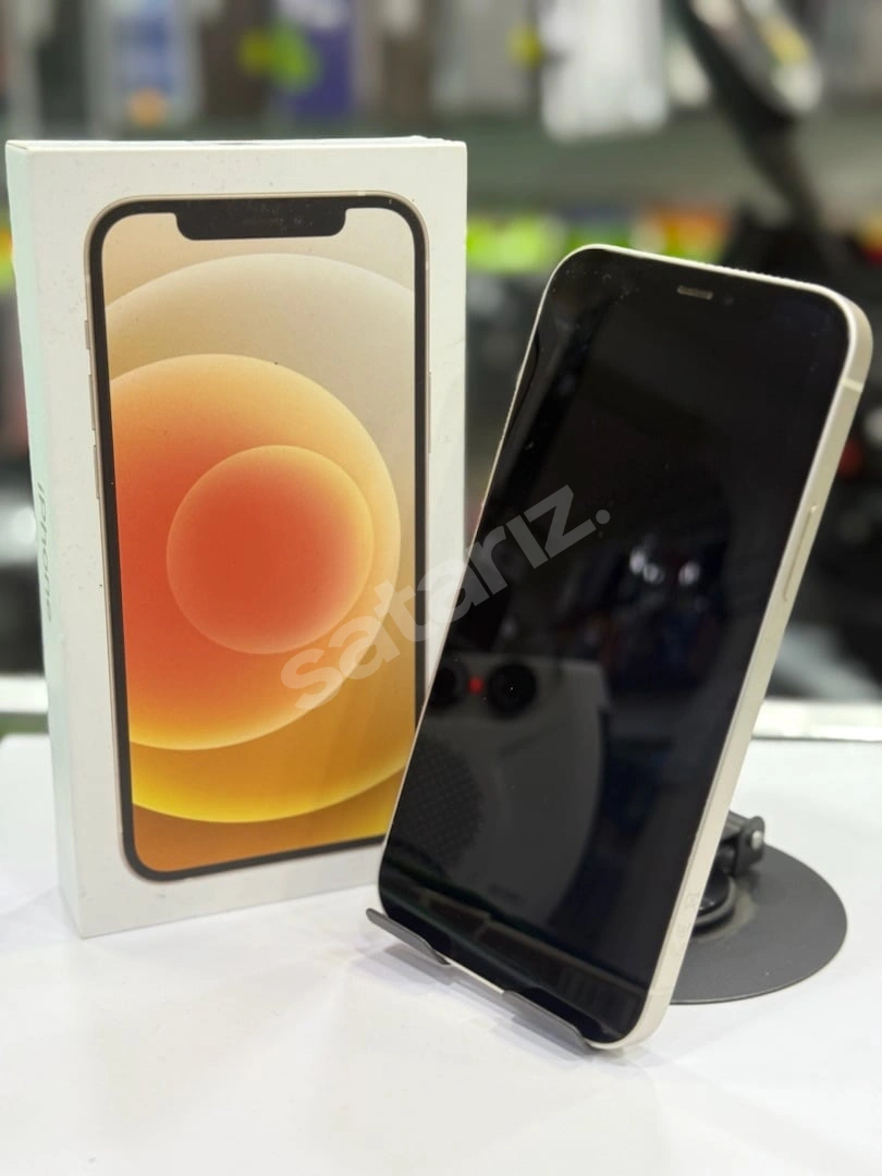 📱 iPhone 12 64 GB – Tertemiz – Hatasız – 12 Aya Kadar