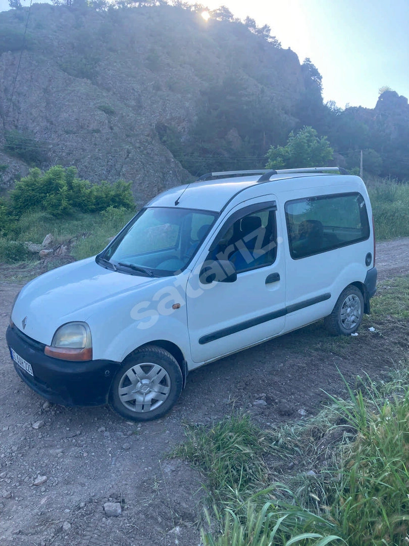 Bakımlı 2000 Model Renault Kangoo 1.9 D | Masrafsız