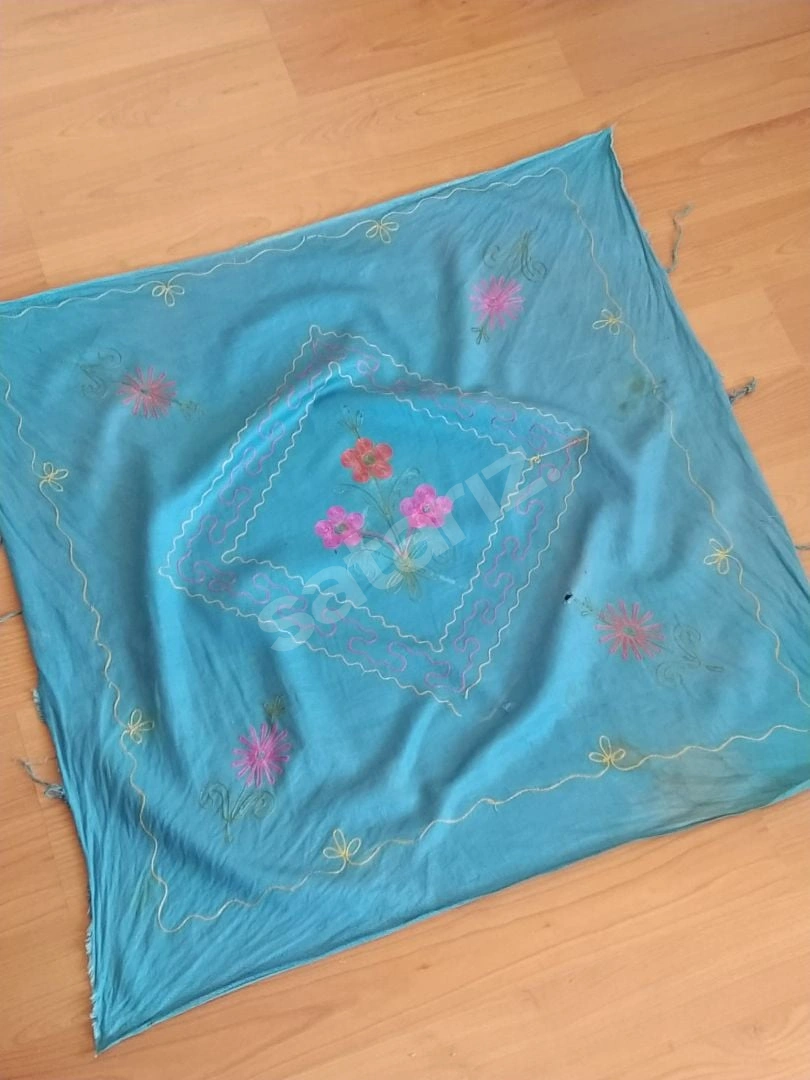 Antika Örtü 90/90cm 120 Yılı Var