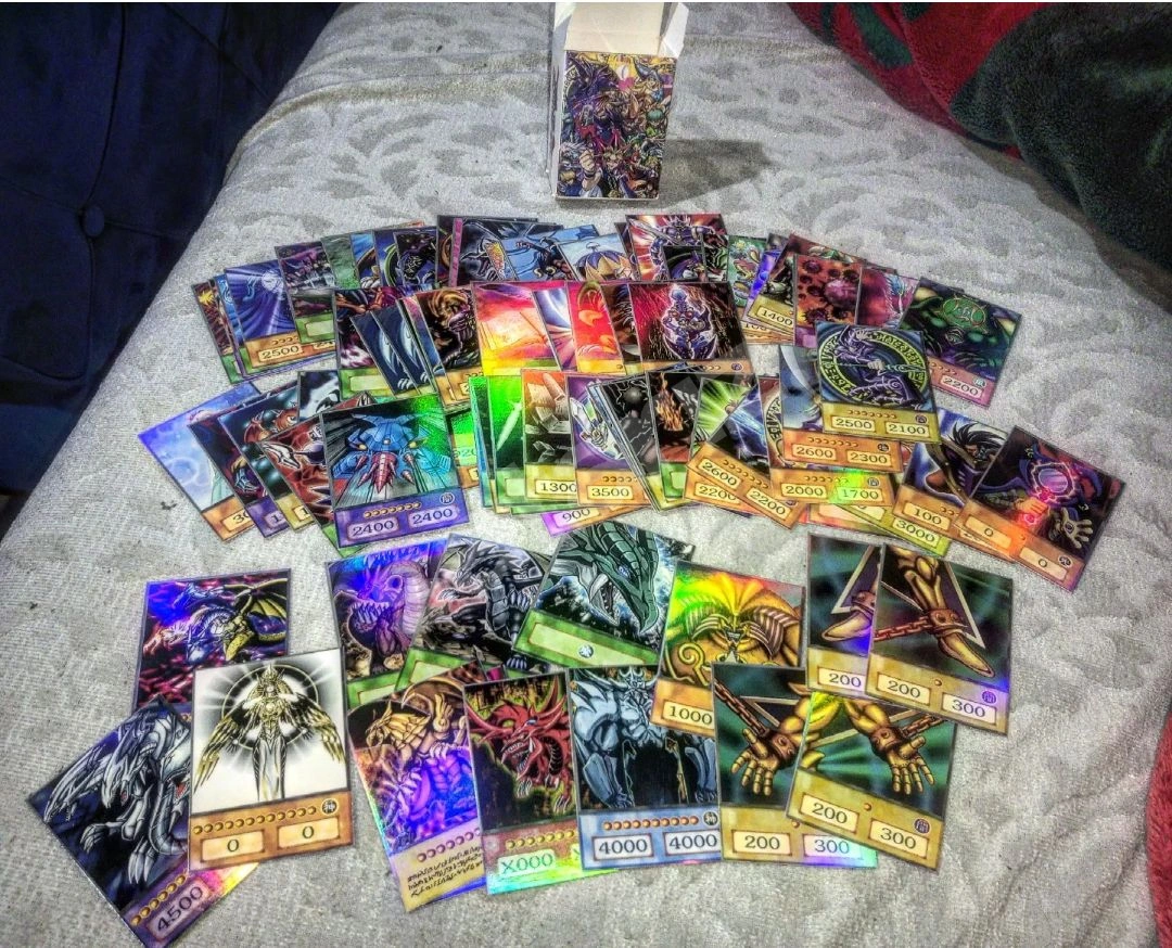 Yu-Gi-Oh 100 Hologramli Kutulu Anime