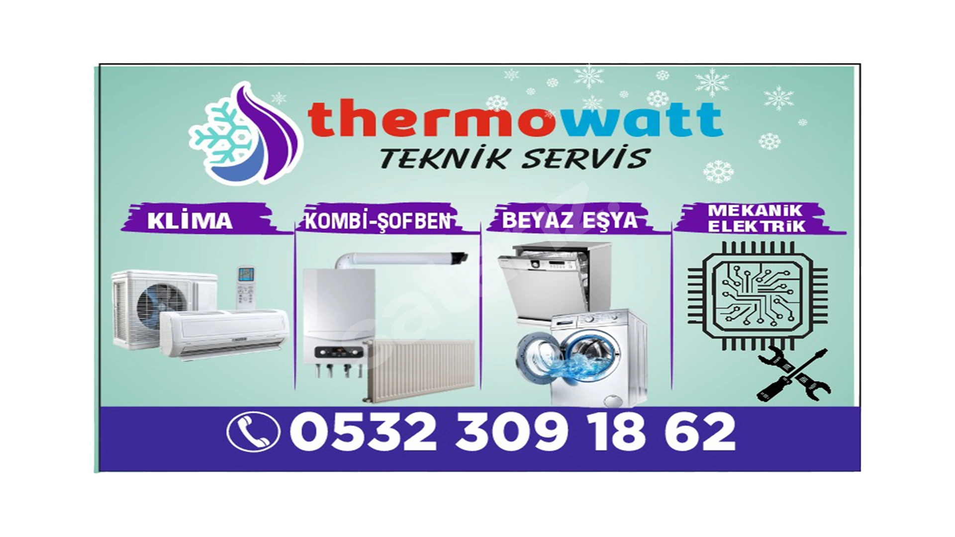 Kombi Klima Beyaz Eşya Teknik Servis Bursa