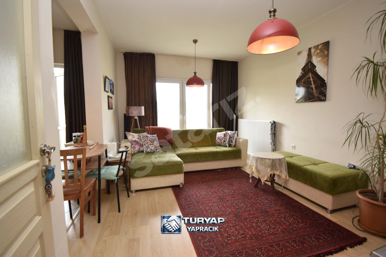 TURYAP YAPRACIK 'tan 6.BÖLGE 'de Masrafsız  Satılık 2+1 DAİRE