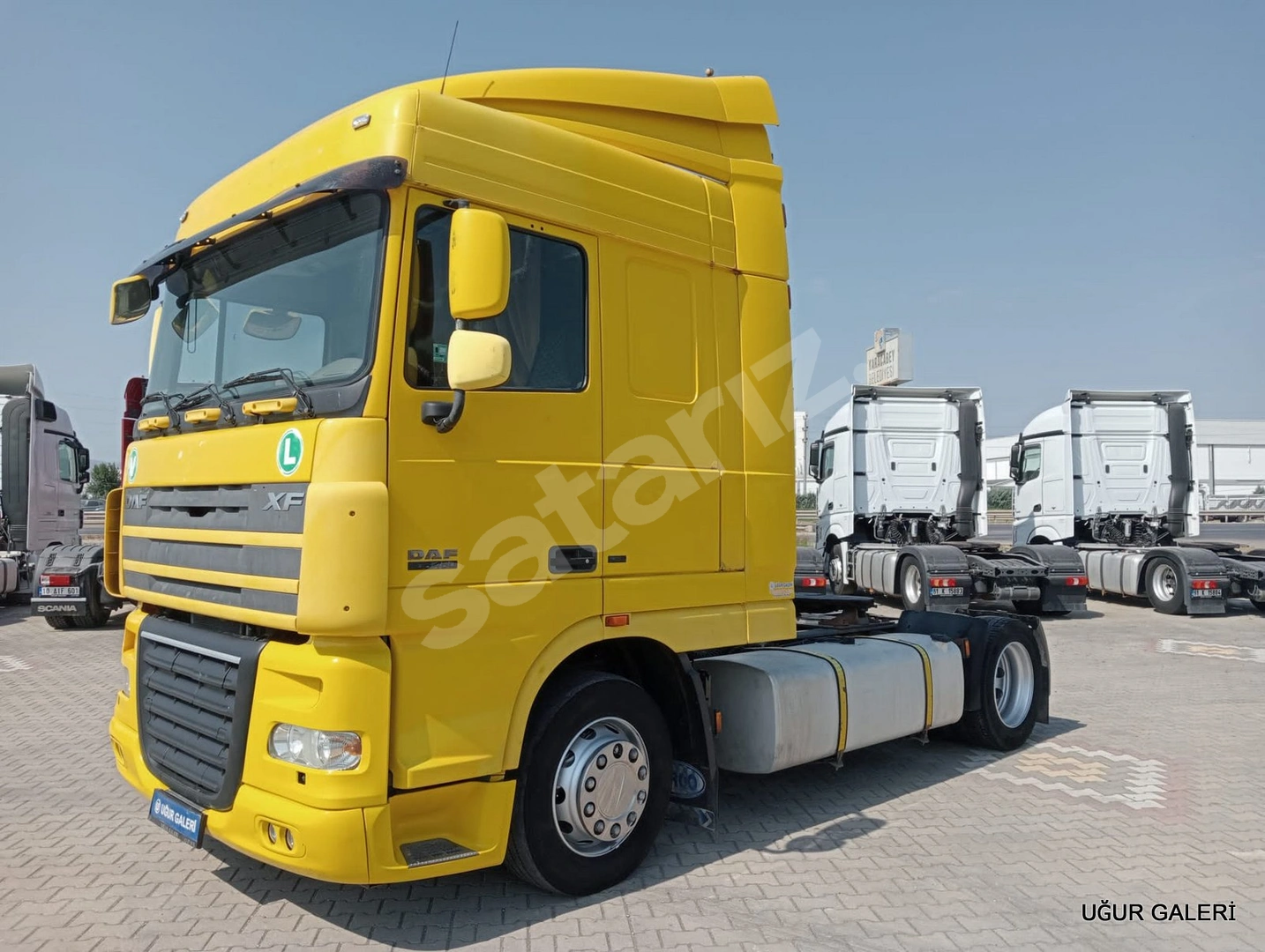 ▌UĞUR GALERİ ▌DEN 2008 MODEL DAF XF 105-460 MİDİLLİ ÇEKİCİ