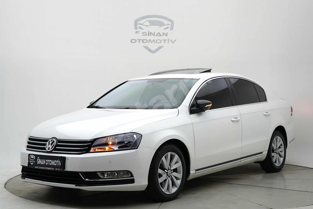 2011-SUNROOFLU-OTOMATİK-BAKIMLI-PASSAT