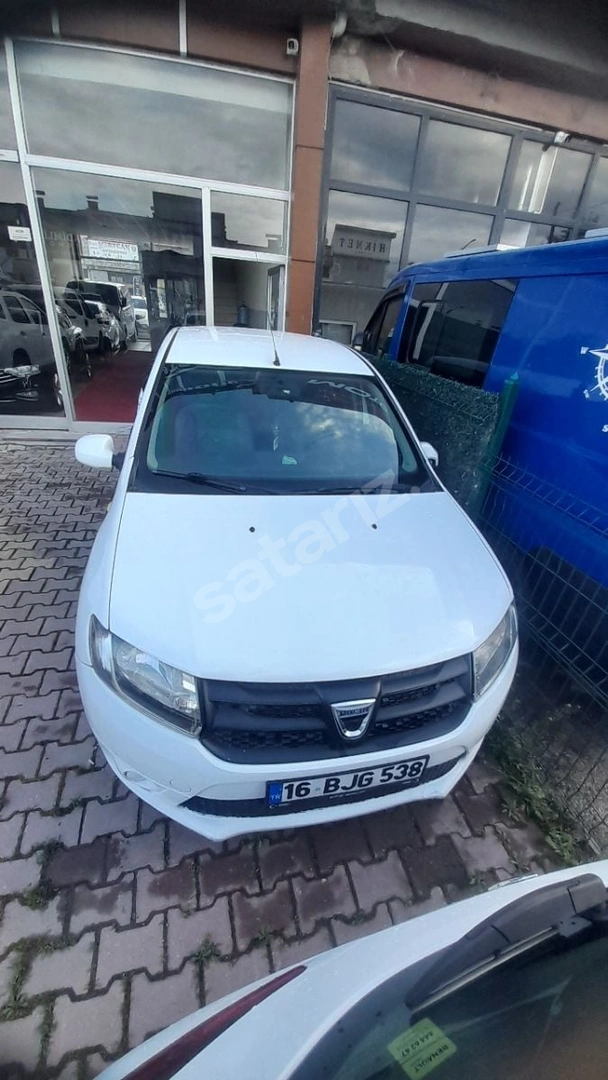 2013 model DACIA SANDERO 1.5 dCi