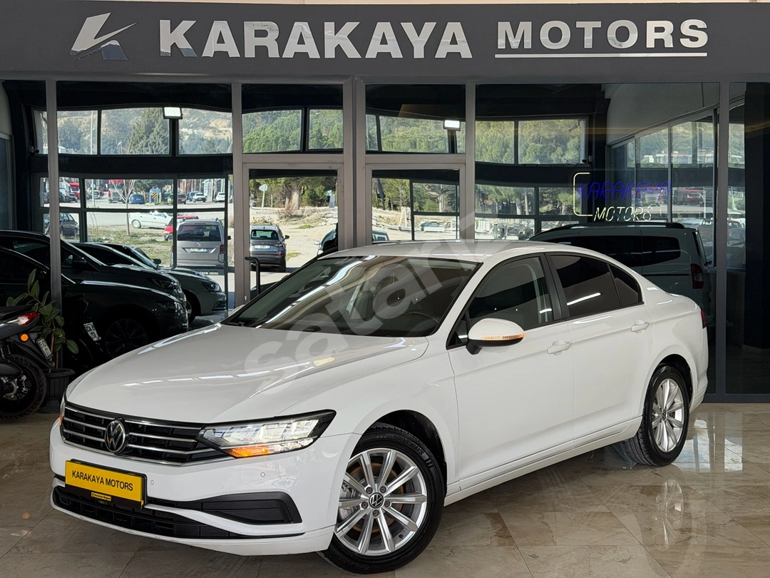 2020 YENİ LOGO VOLKSWAGEN PASSAT 1.6 TDİ DSG  IMPRESSİON 120 HP