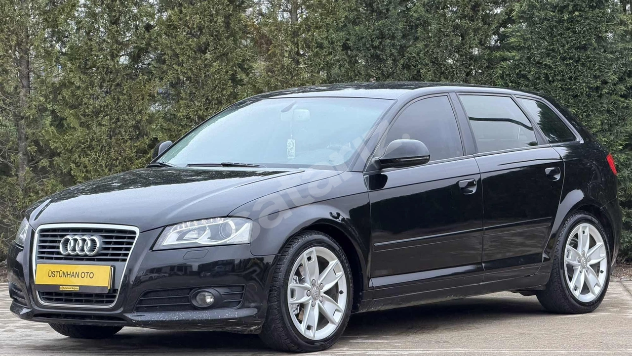 ÜSTÜNHAN OTO'DAN DEĞİŞENSİZ OTOMATİK 180.000 KM'DE A3