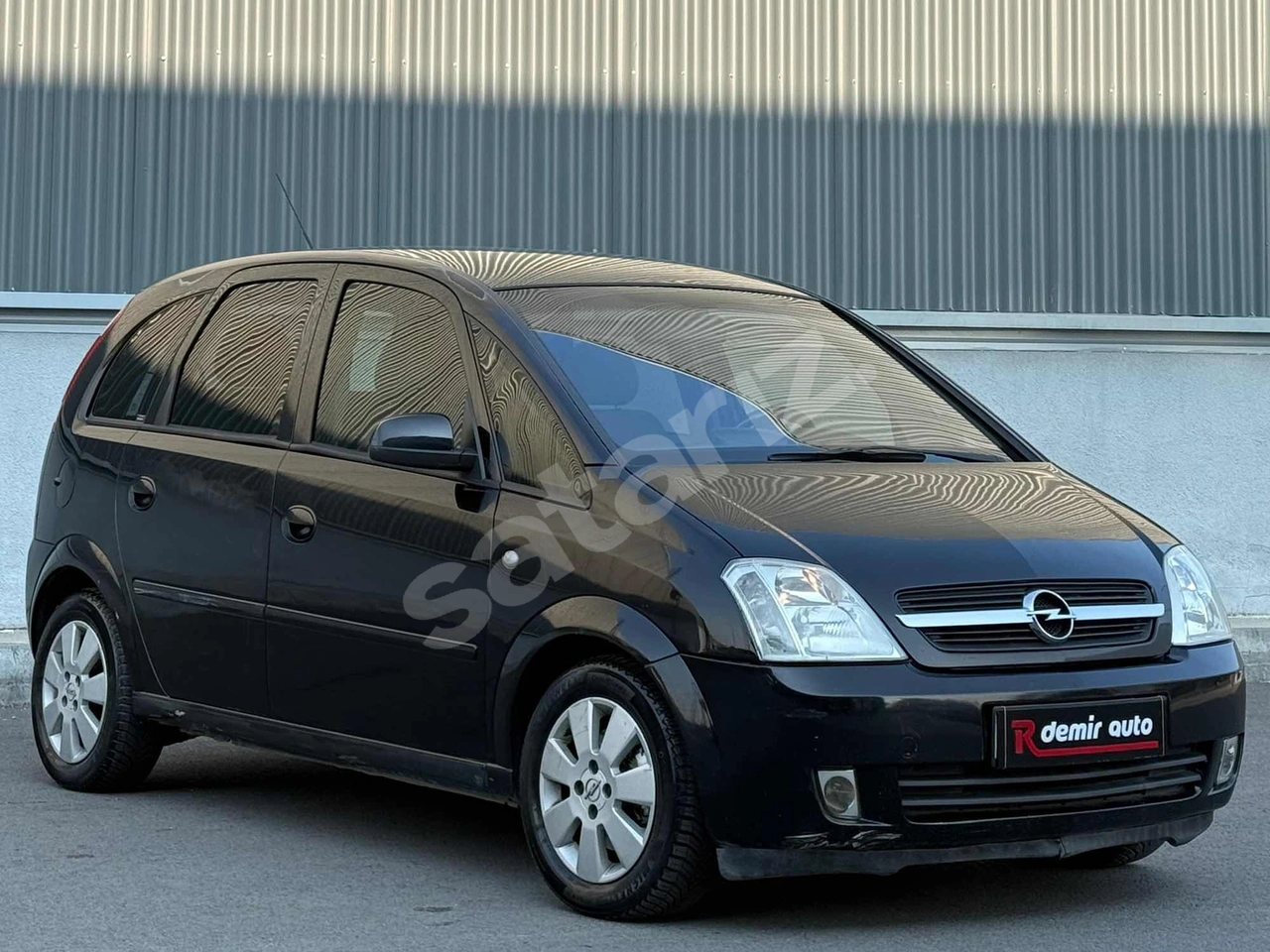 2004 MODEL OPEL MERİVA 1.6 COSMO KAZASIZ