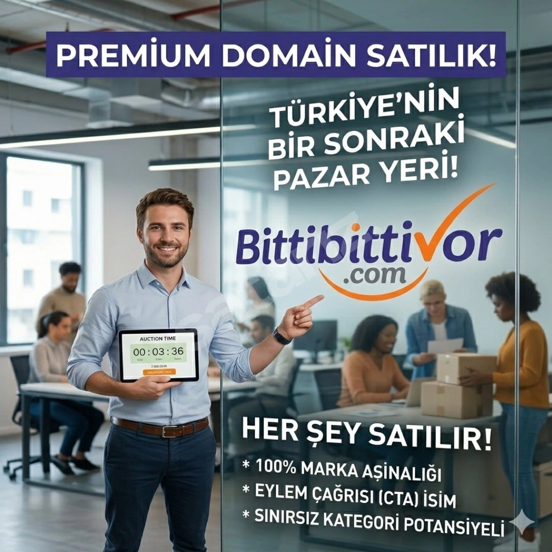 E-Ticaret Bittibittiyor.com - Satılık Alan Adı