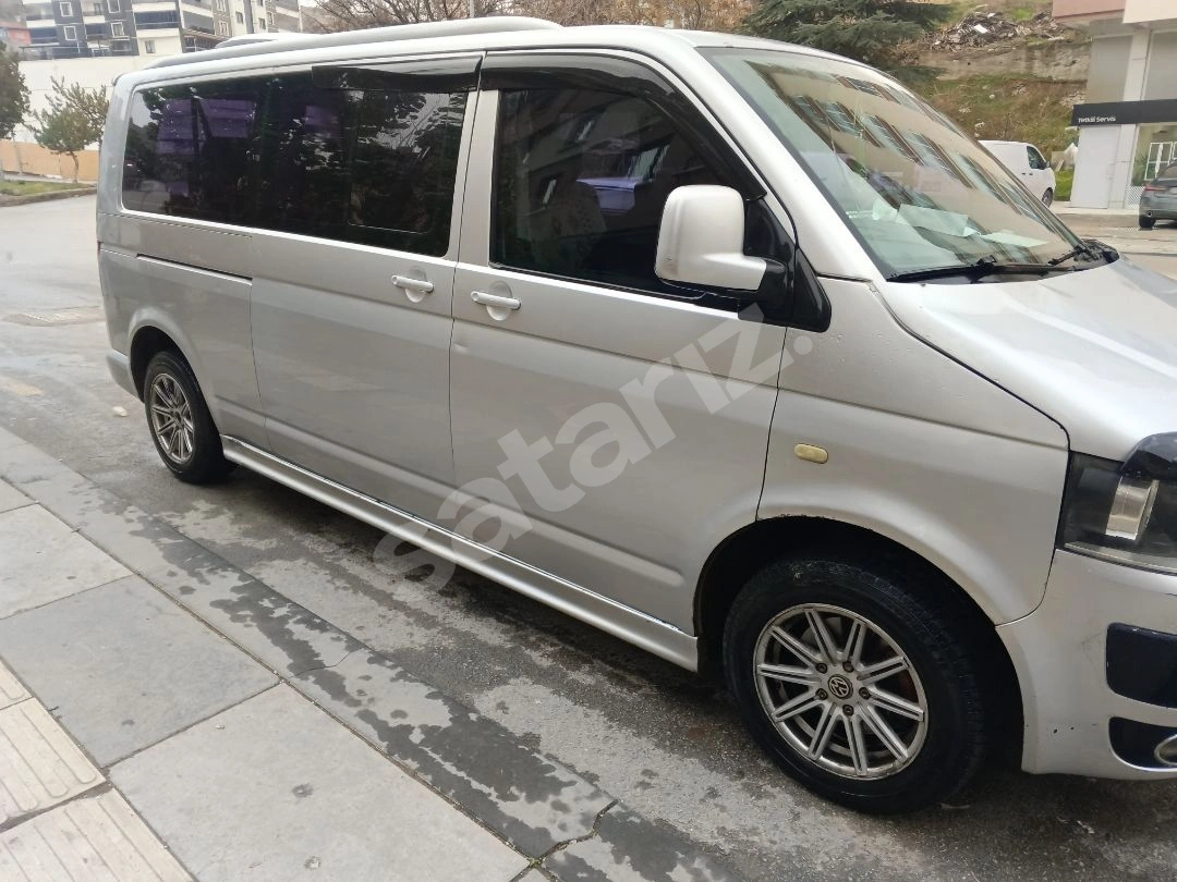 Acil Satılık 2006 Model 4x4 Otomobil Ruhsatlı Caravelle