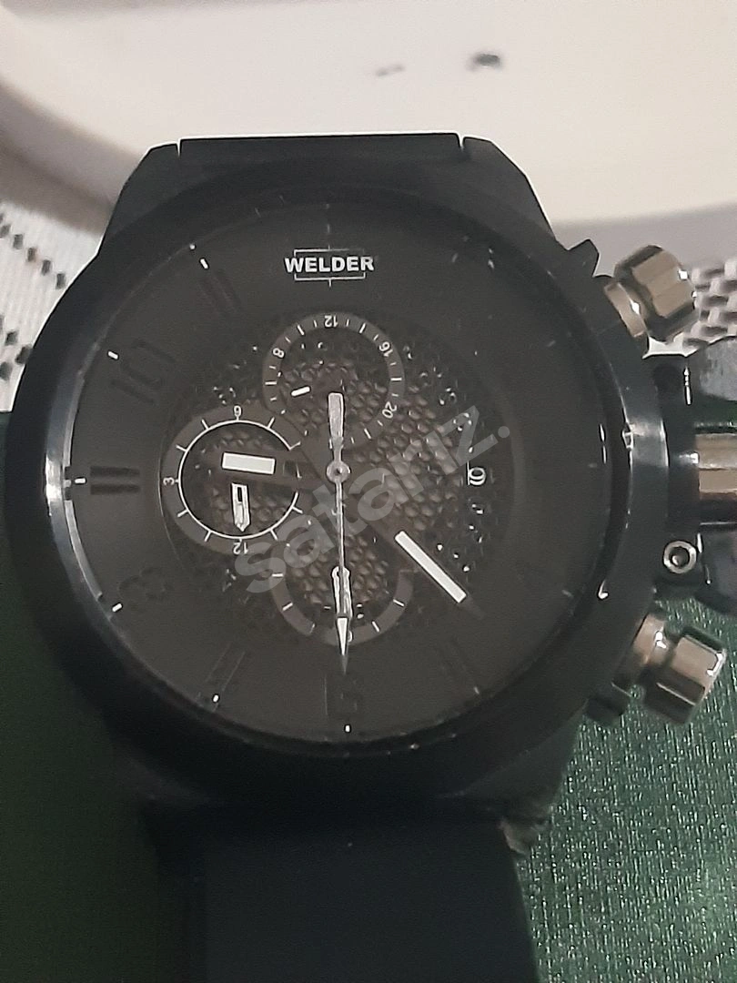 WELDER ERKEK KOL SAATİ