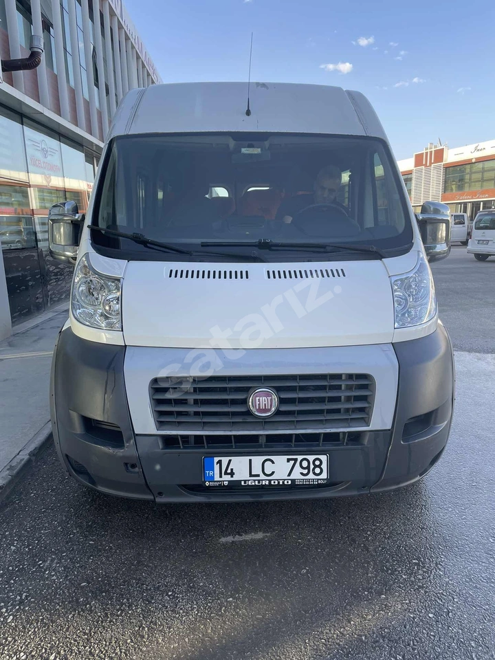 2012 model Fiat ducato 16-1 fırsat araç