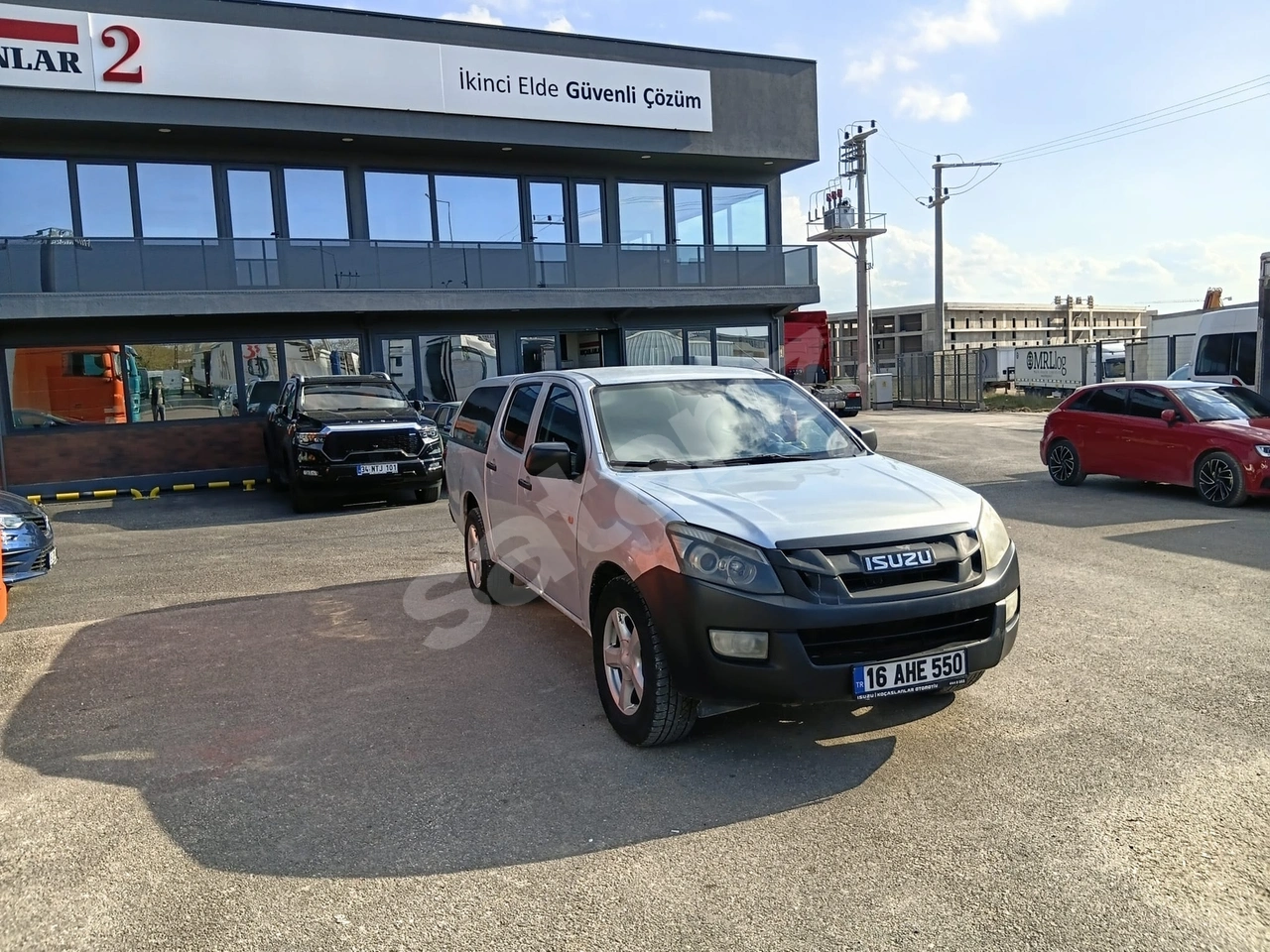 KOÇASLANLAR2'DEN ISUZU D-MAX 2.5 4x2 PİCK UP KLİMALI 2013 MODEL