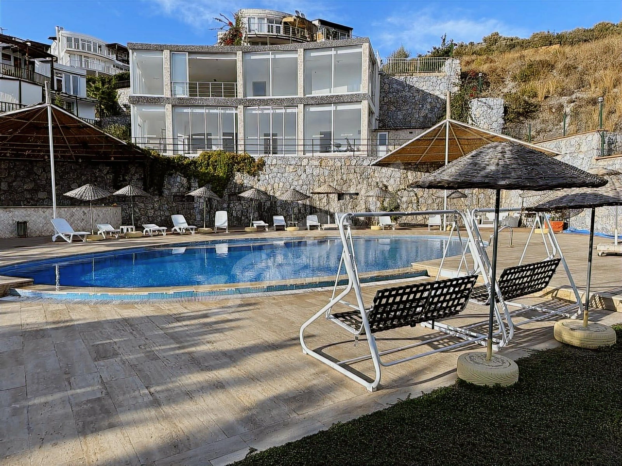 Bodrum Has Gayrimenkulden kiralık boğaziçin de