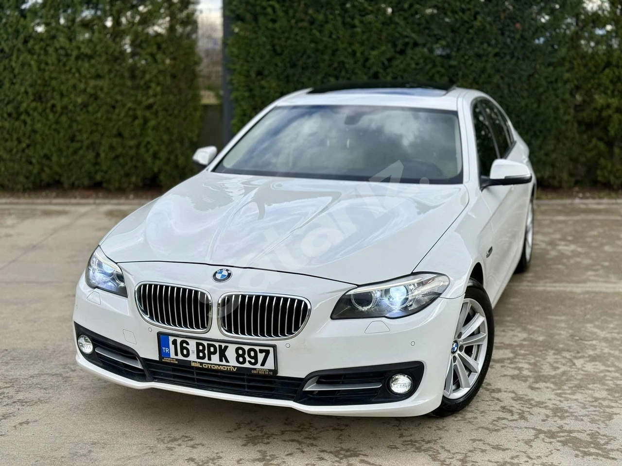2014 MODEL MAKYAKLI 5.20 D PREMİUM 173.ooo KLOMETRE