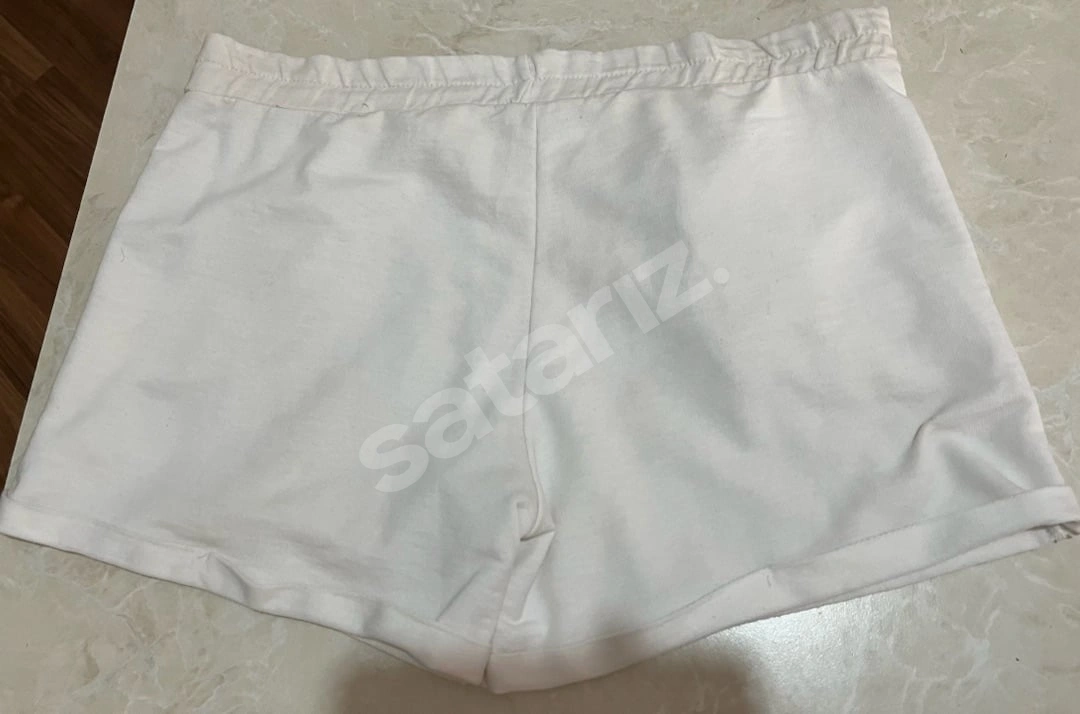 Mango Kadın Kısa Şort Pantolon