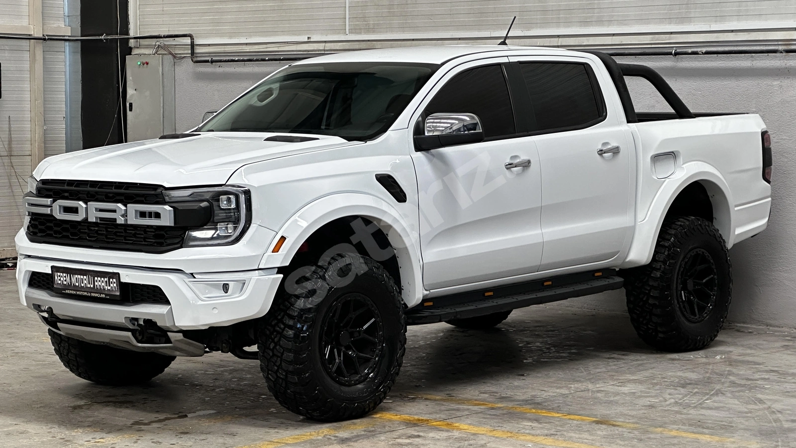 KMA'DAN ÖZEL TASARIM RANGER 2.0 ECOBLUE 4X4 XLT (979)
