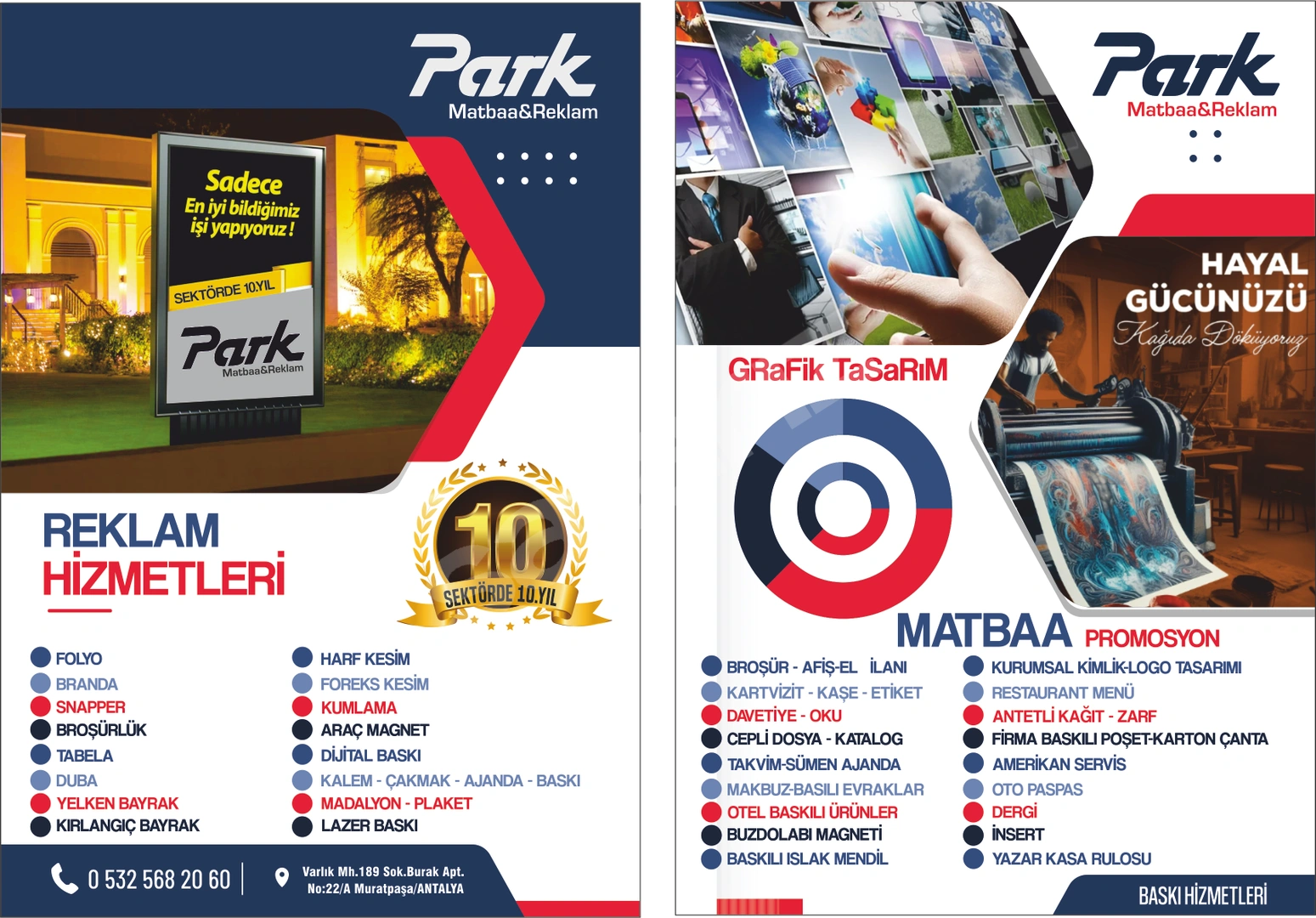 MATBAA&REKLAM&PROMOSYON