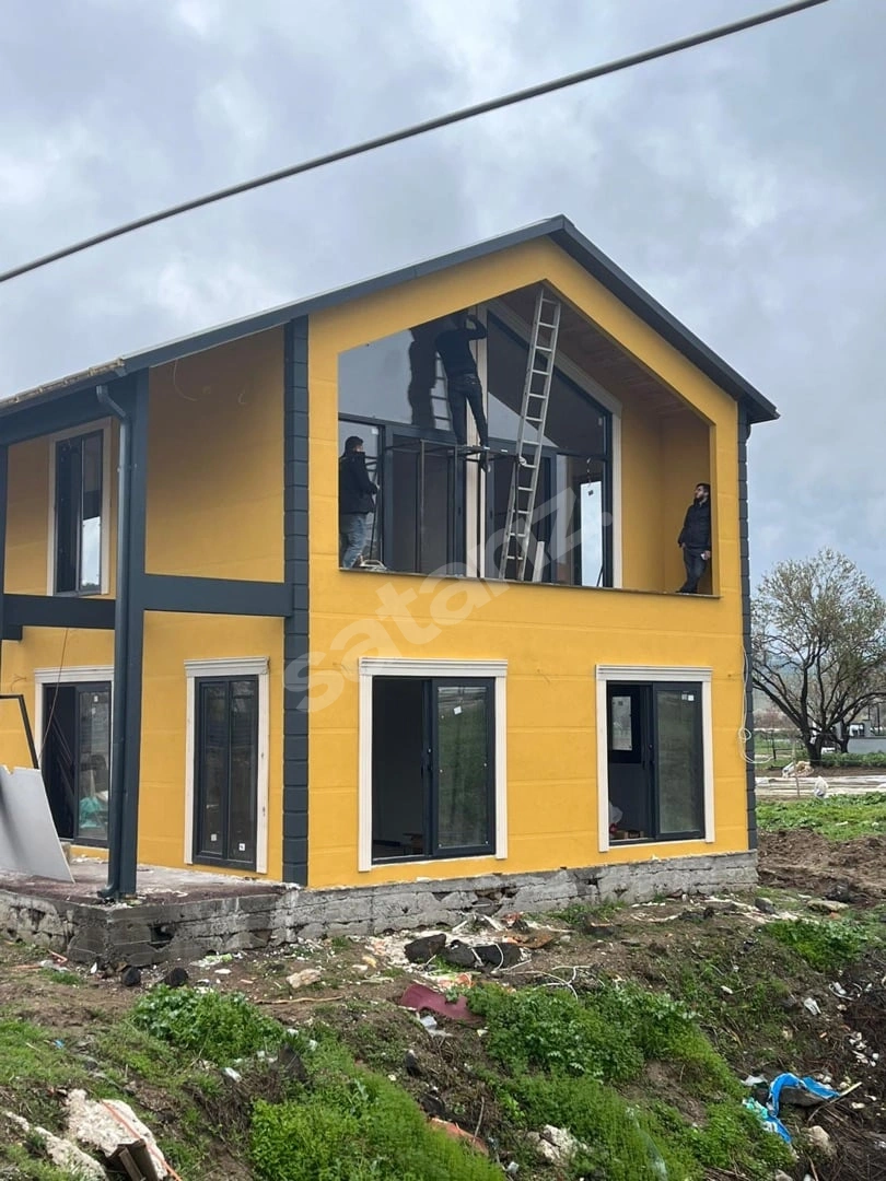 BU FIRSAT KAÇMAZ PREFABRİK BEN EV