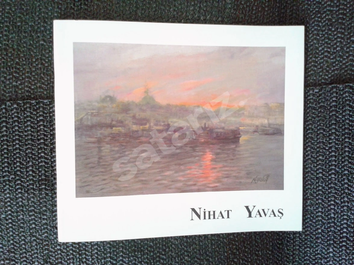 RESSAM NİHAT YAVAŞ SERGİ KATALOĞU KOLEKSİYON.