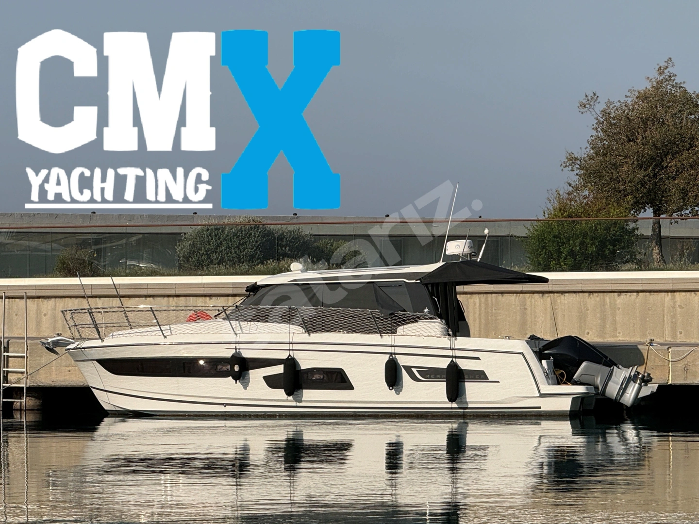 JEANNEAU MERRY FISHER 1095 – 2022 – 2x300 HP | CMX Denizcilik Yatçılık