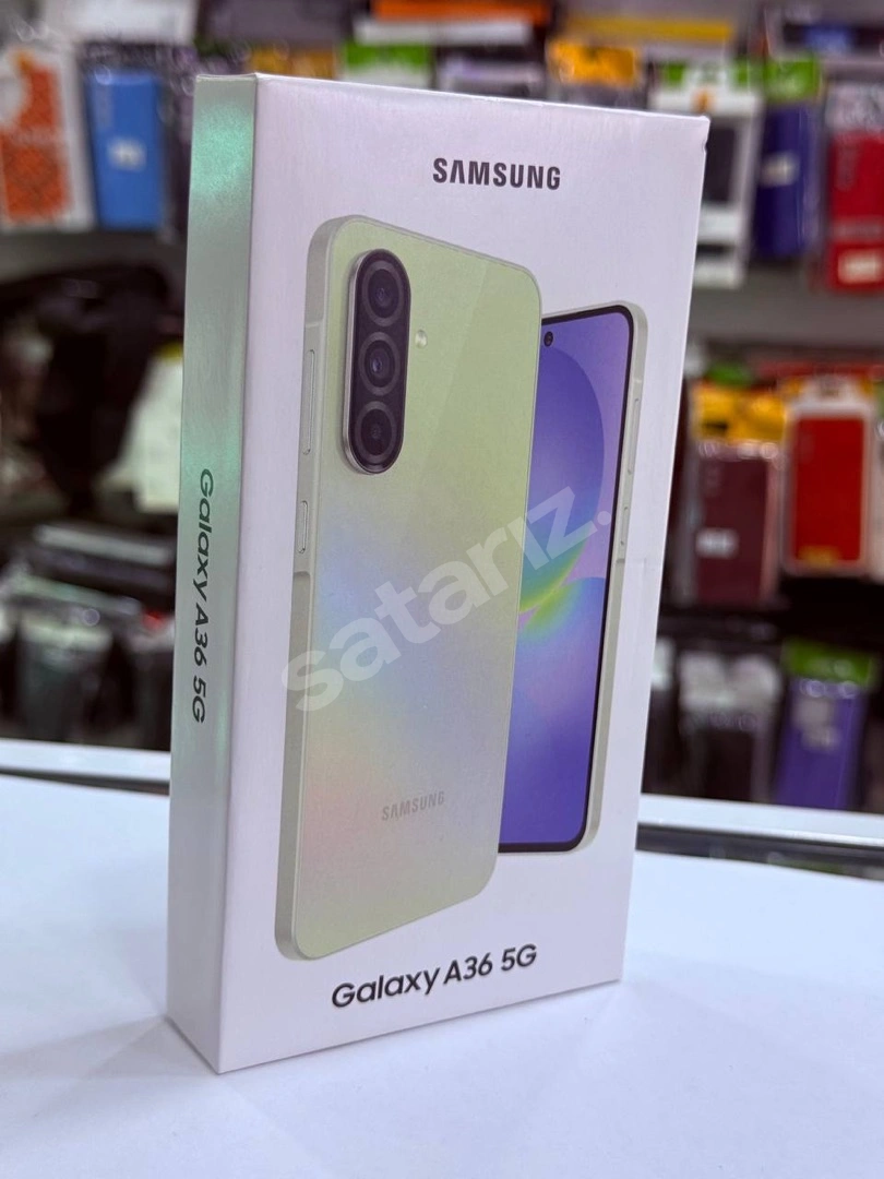 SAMSUNG GALAXY A36 5G – 256 GB