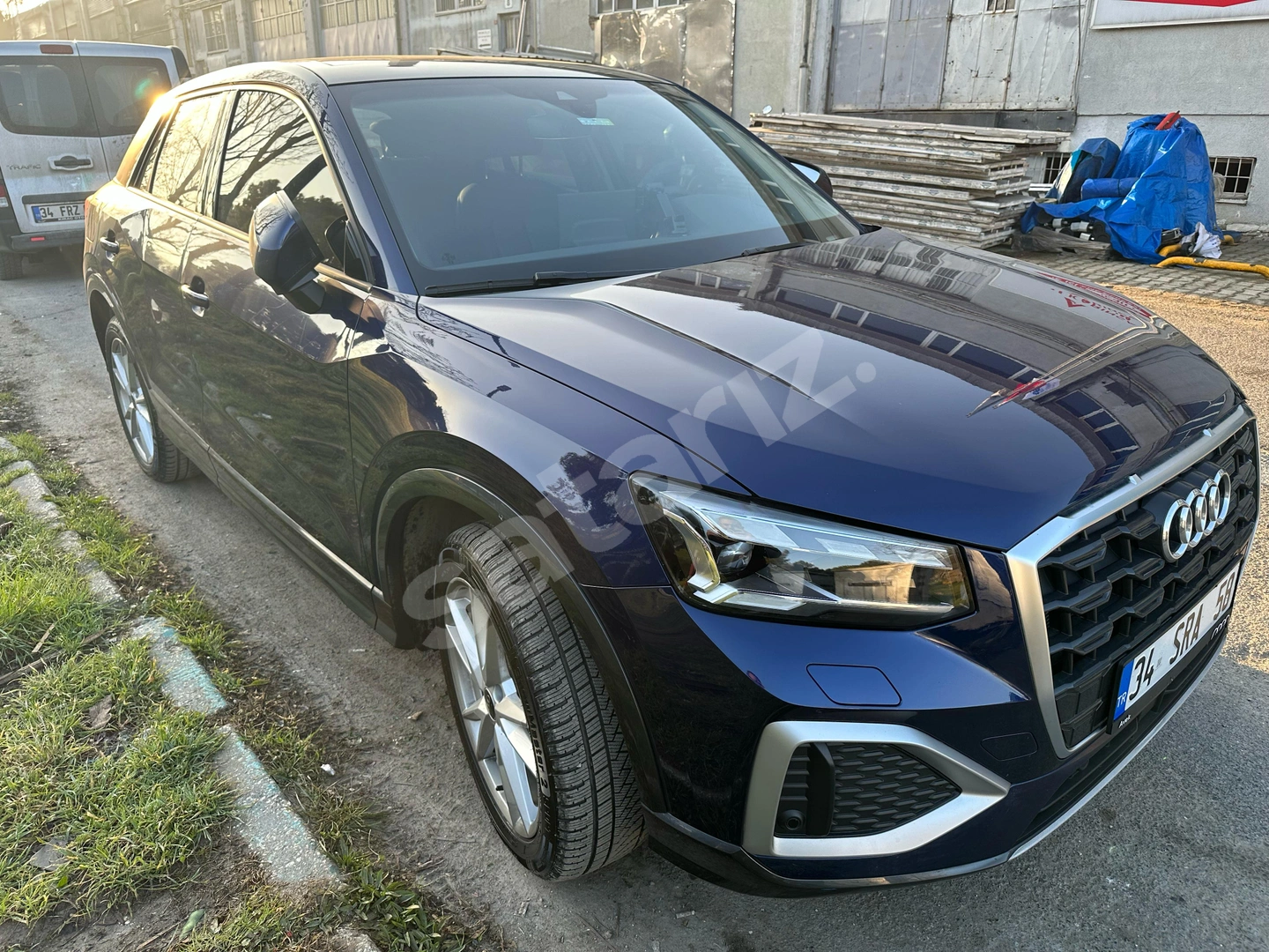 Audi Q2 35 TFSI 2024 CAM TAVAN Deri koltuk
