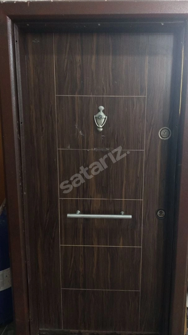 Çelik Kapı 1.5 MM Monoblok Çelik Kapı