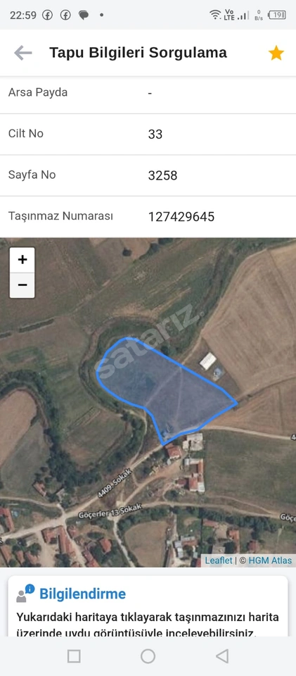 PROJEMAX'TAN TEKİRDAĞ SARAYDA ARSA