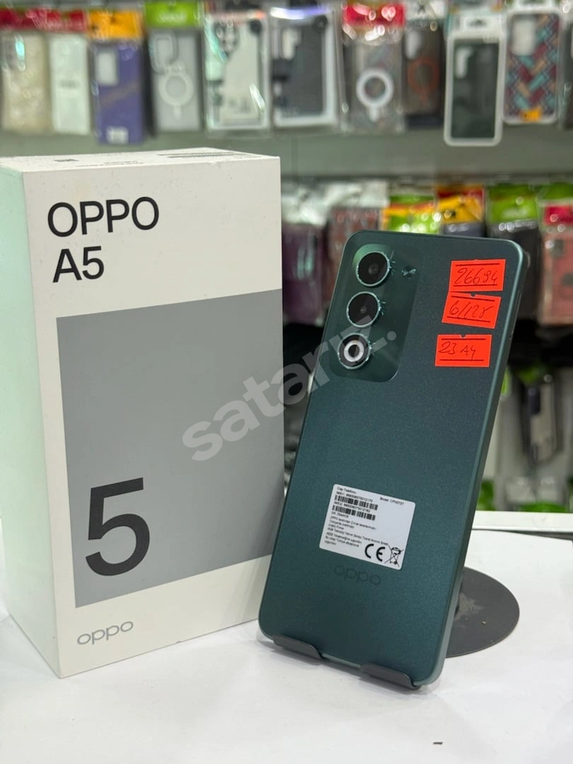 🔥 OPPO A5 128 GB | 1 Aylık | Sıfır Ayarında | Kaçmaz 🔥