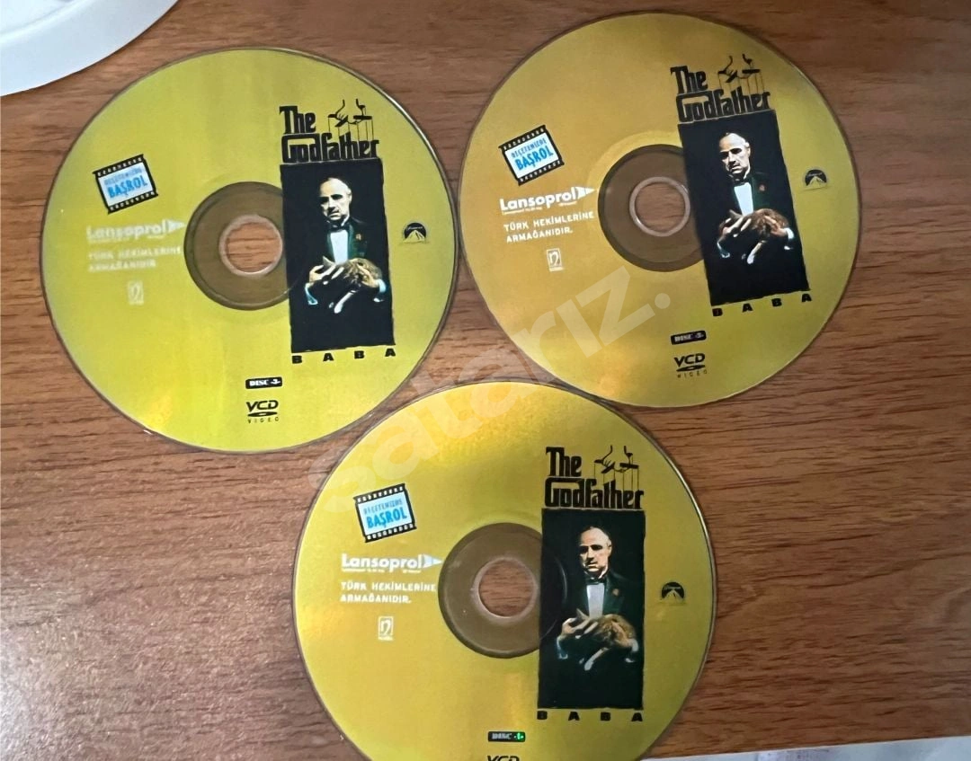 Godfather 1 VCD Film