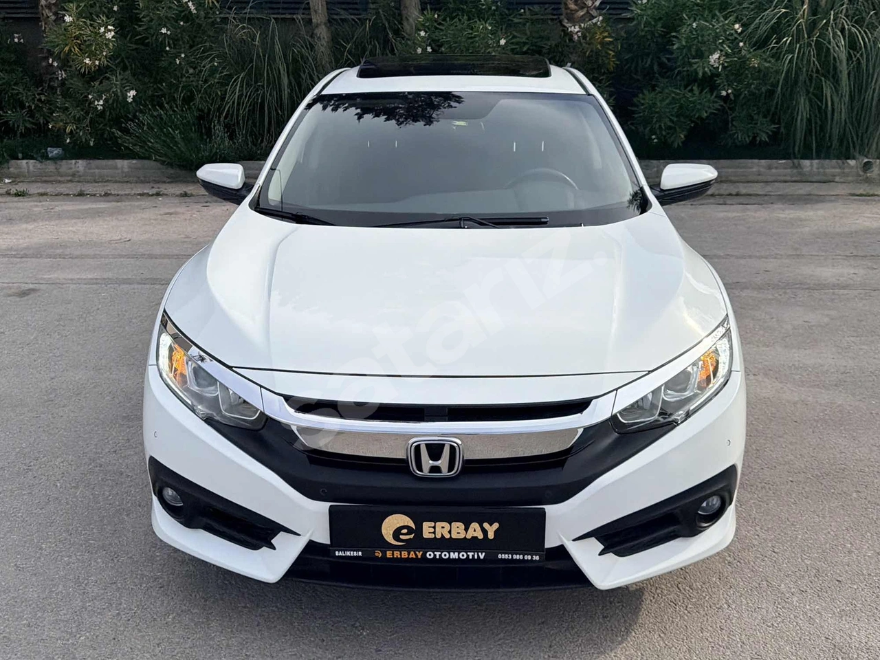 ERBAY DAN HONDA CİVİC ELEGANCE LPGLİ 105.000 KM 2017 MODEL