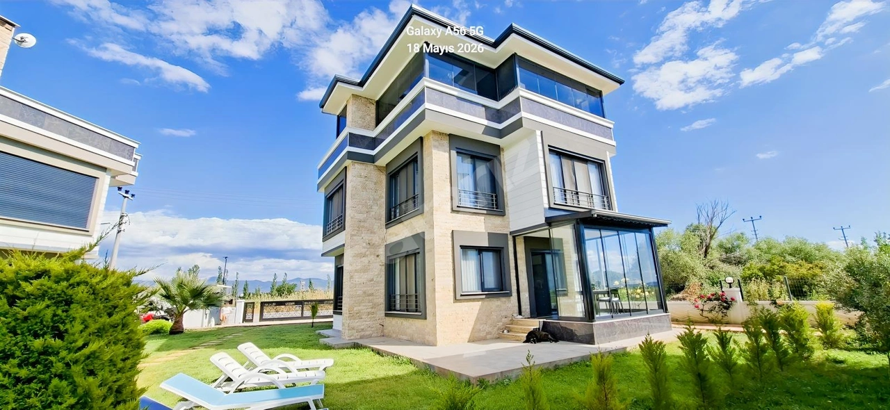 RW NEFES'ten Denize 200 m. Sitede, Ultra Lüks Tam Müstakil Villa