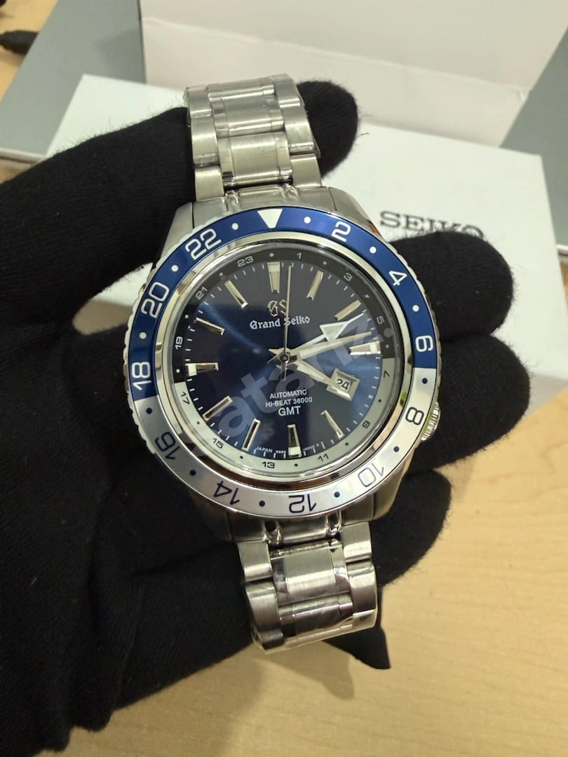 Grand Seiko GMT Mod