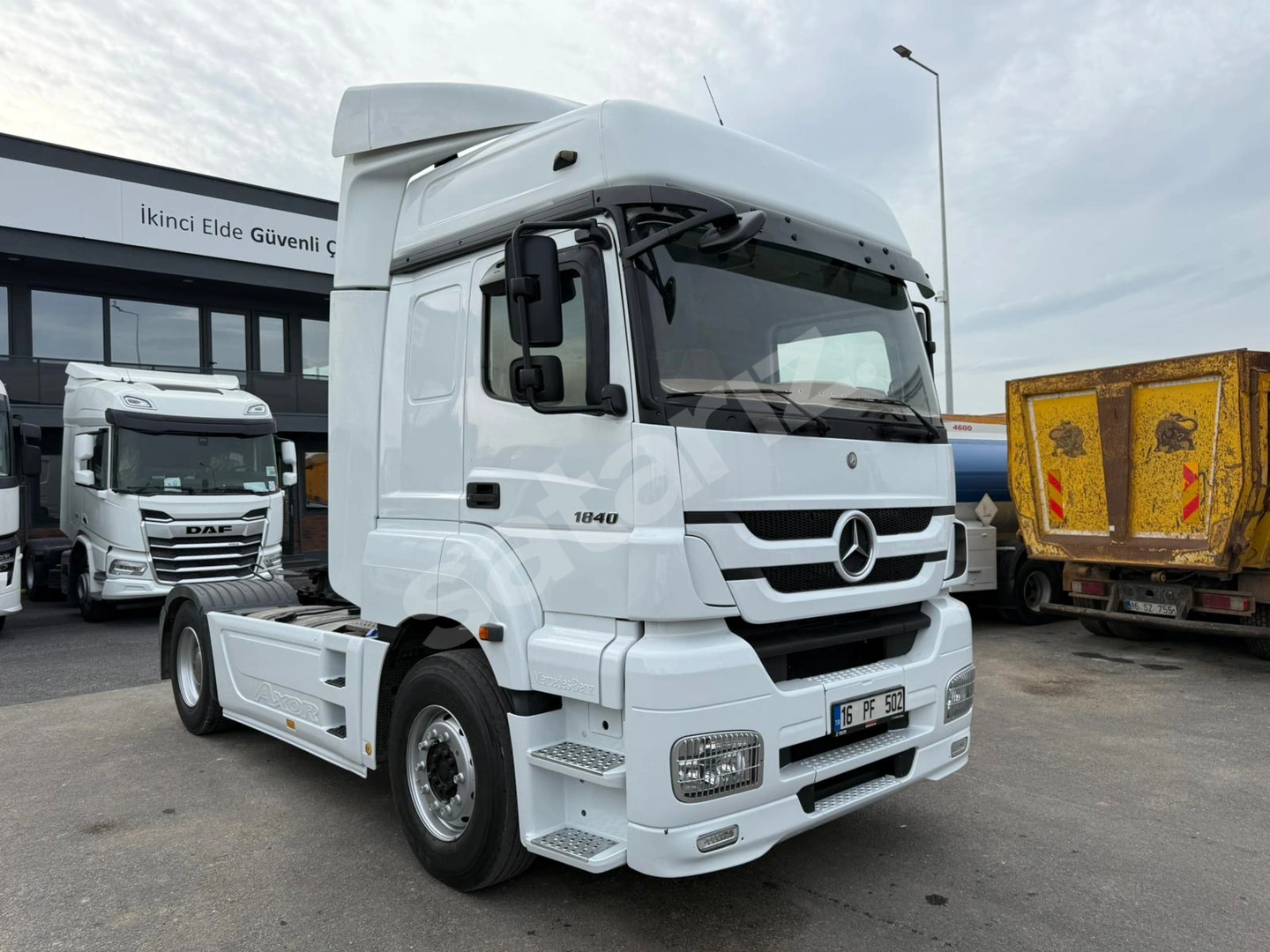 2,87 KREDİ KOÇASLANLAR2'DEN MERCEDES AXOR 1840 2015 MODEL