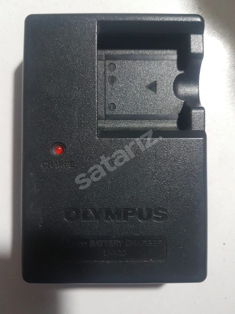 OLYMPUS LI-40C LI-40B LI-42B LI-42C batarya şarj cihazı orjinal.