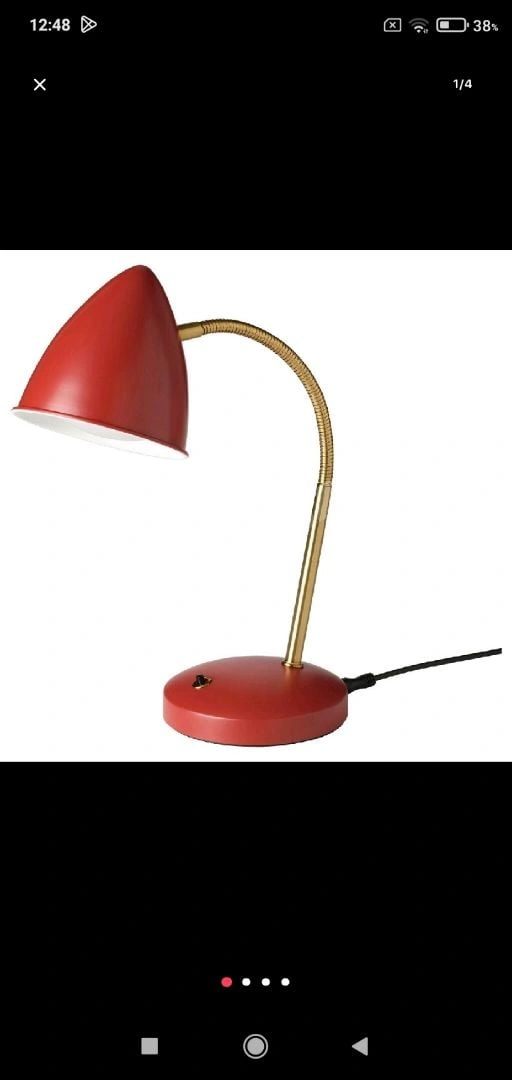 Ikea İsnalen Masa Lambası