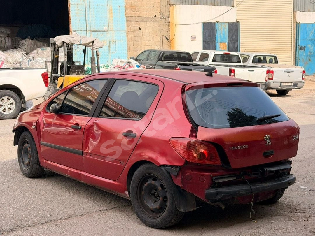 peugeot 307 otomatik 1.6 benzinli çalışır yürür durumda