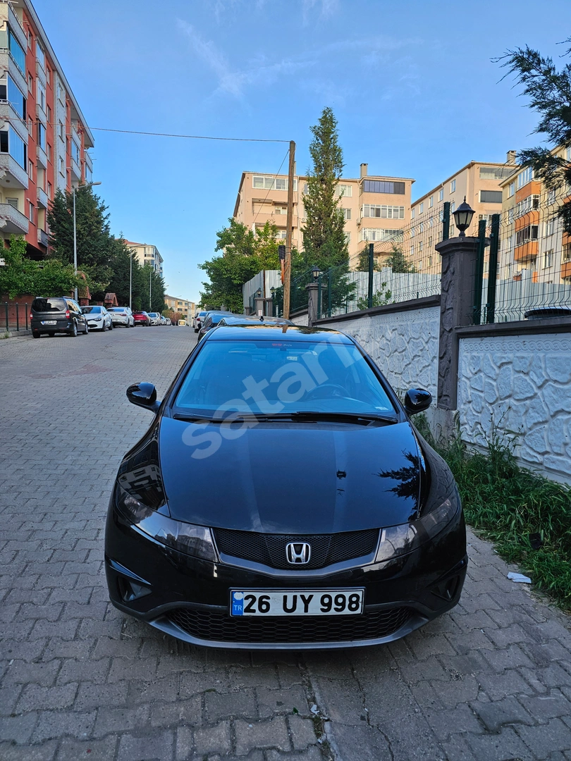 İlk sahibinden Honda civic hb 2011