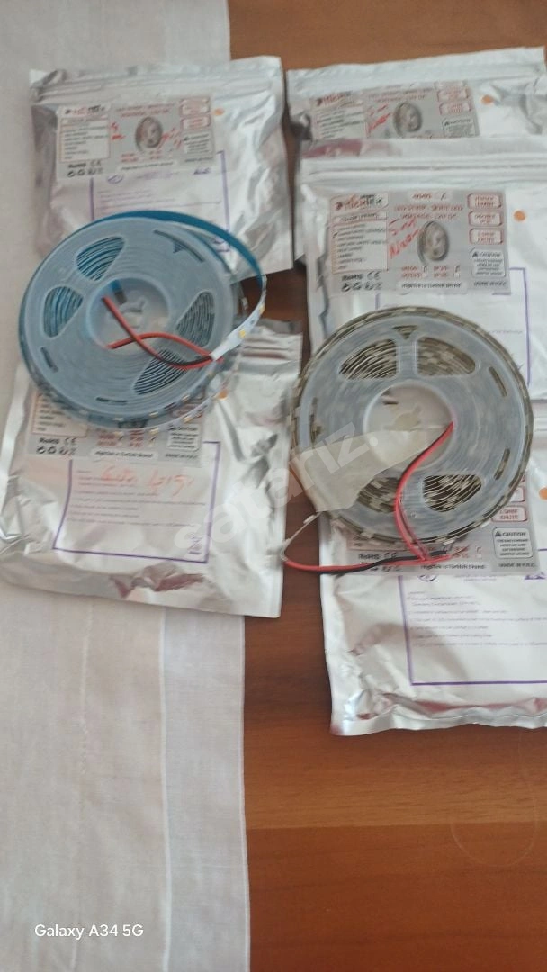 Şerit Led Dekoratif Işık