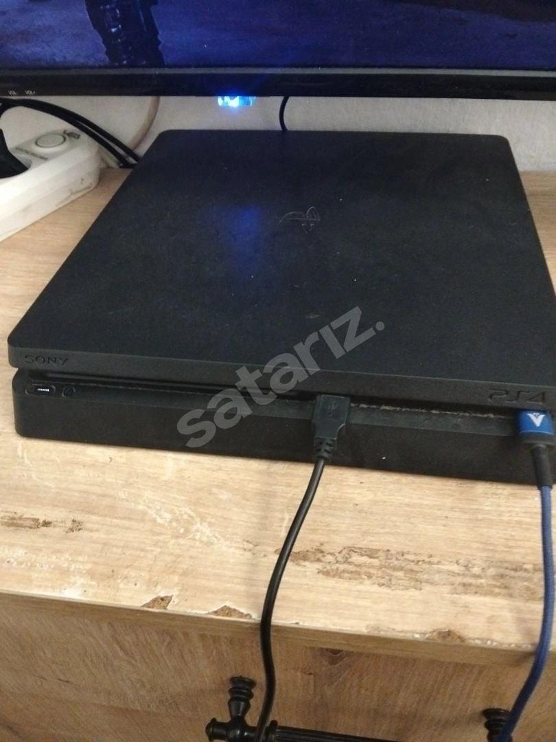 Sonny Ps 4   1 Tb Slim Çift Kol 3 Adet Oyun