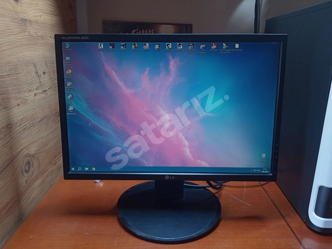 LG Flatron 19'' 75 Hz Monitör (L194WS-BF)