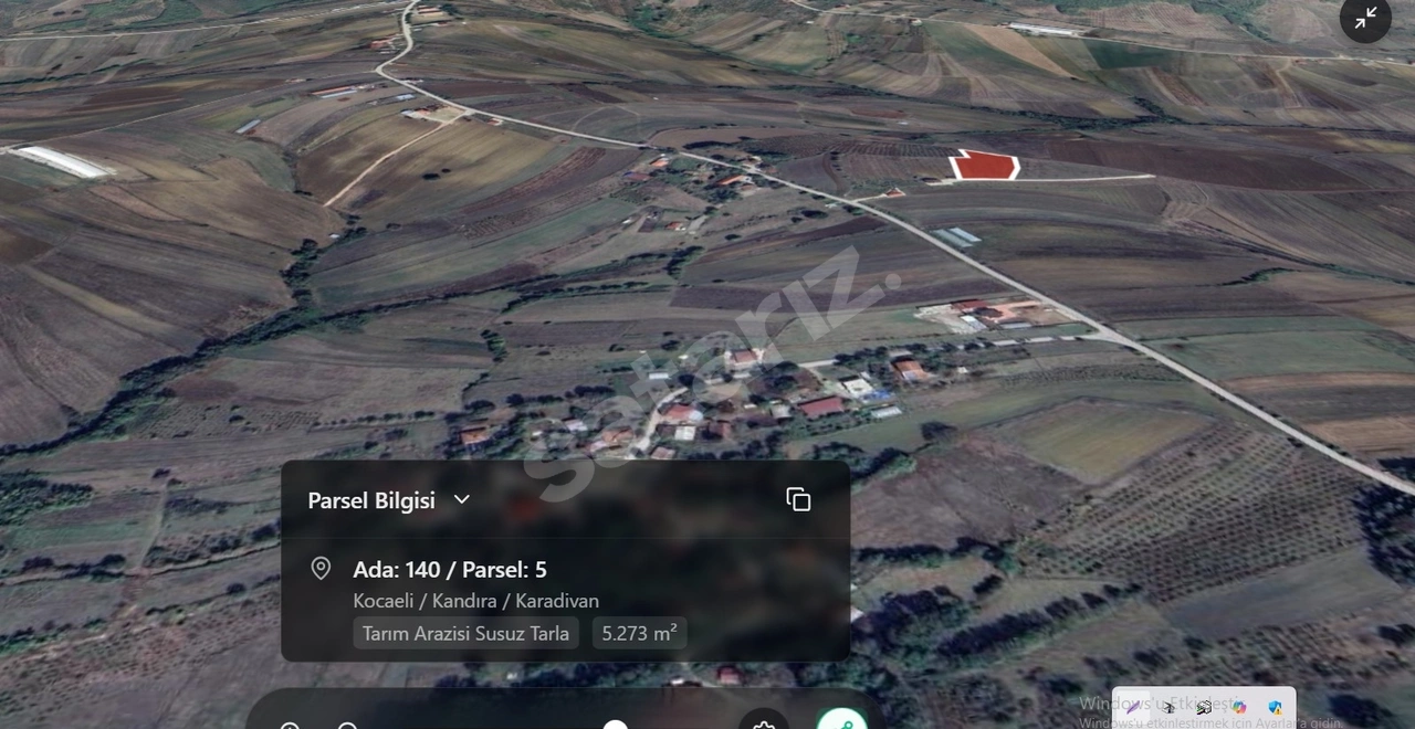 KANDIRA KARADİVANDA SATILK TARLA