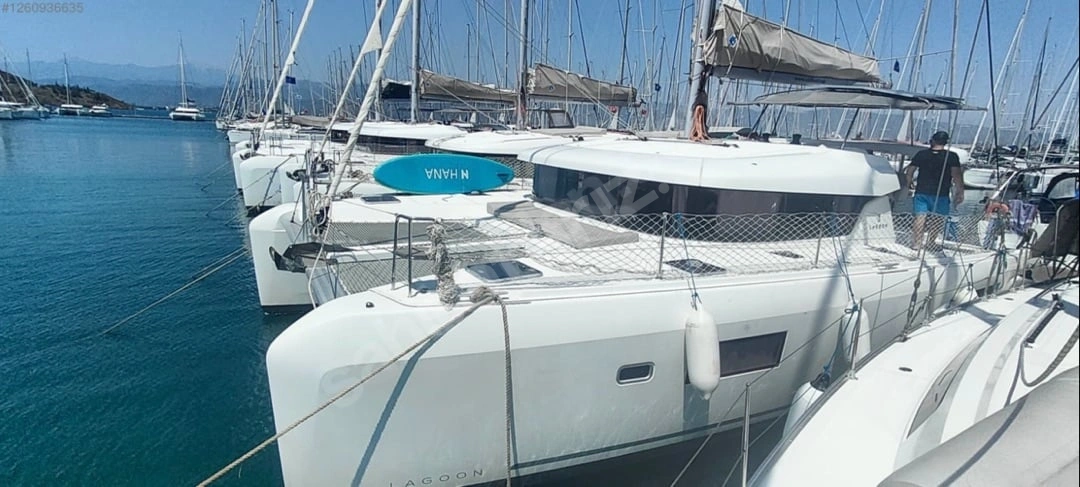 Lagoon 42 Az Kullanulmış 4 Kabin