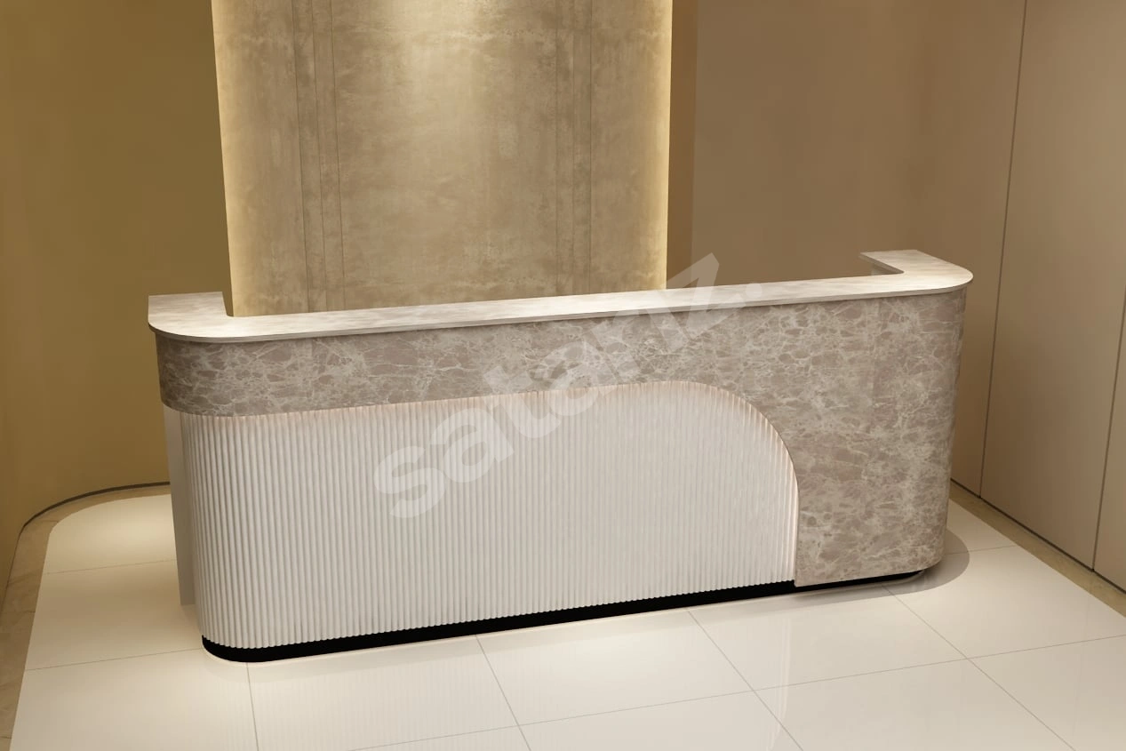 AKBÜRO ELEGANT KARŞILAMA BANKOSU