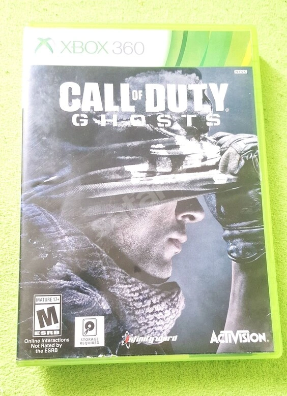 Call Of Duty Ghosts Xbox 360 ÇİFT CDLİ ÇİZİKSİZ