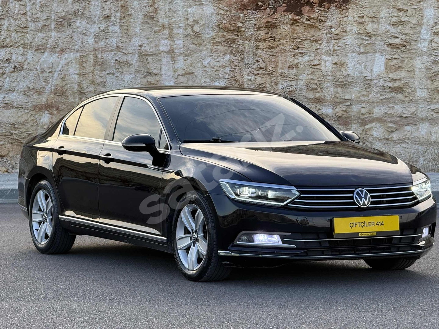 ÇİFTÇİLER AUTO 'DAN 2015 MODEL COMFORTLİNE PASSAT İÇİ BEJ DSG