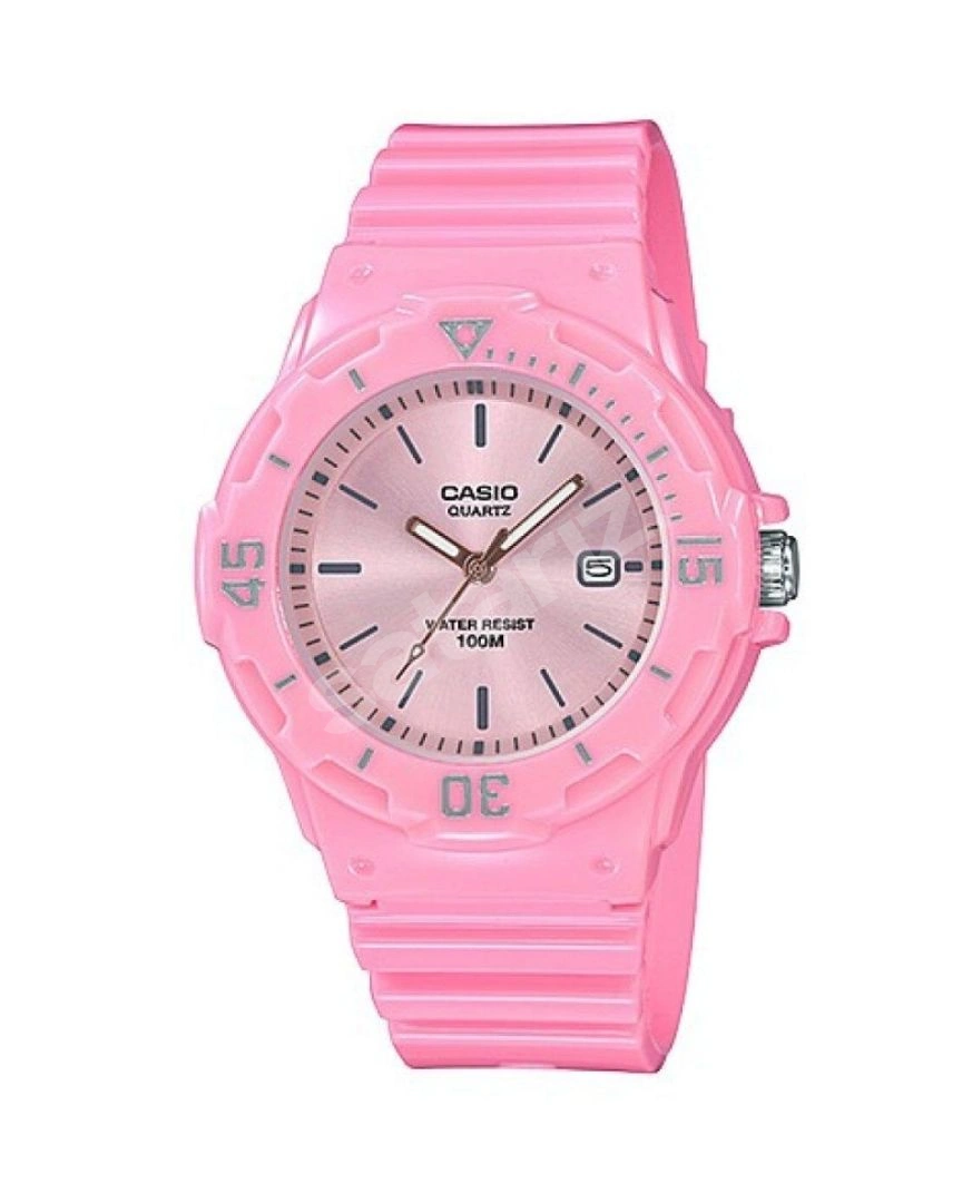 Orjinal Casio LRW-200H Kadın Saat Pembe HATASIZ